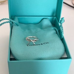 Tiffany & Co Bow ring